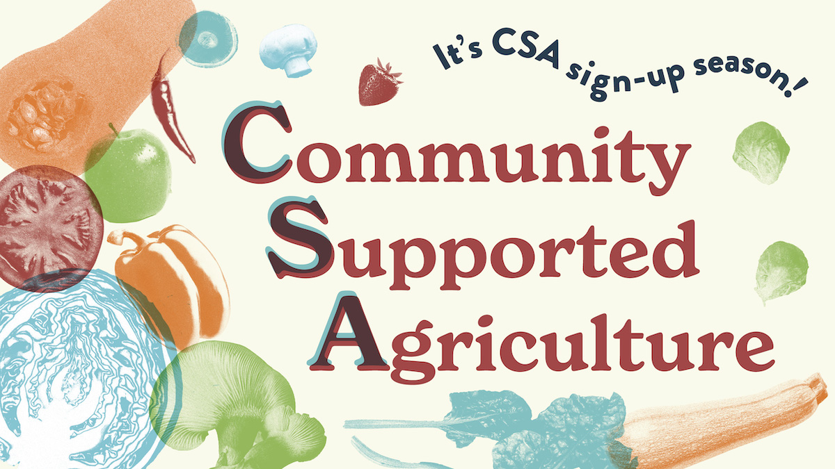 What is a CSA and why should you sign up for one?